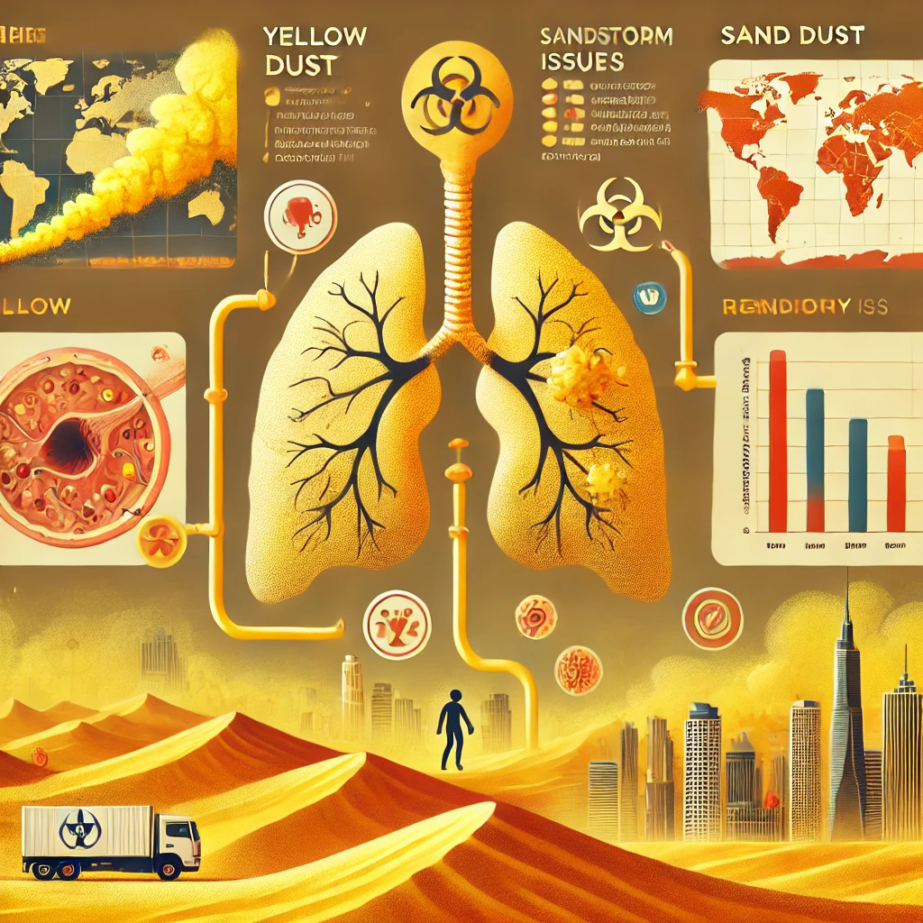 미세먼지 농도 황사 예보 실시간 확인하는 방법