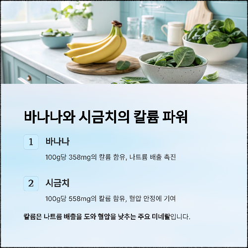 매일 실천하면 달라지는 혈압, 식탁 위의 고혈압 해결책