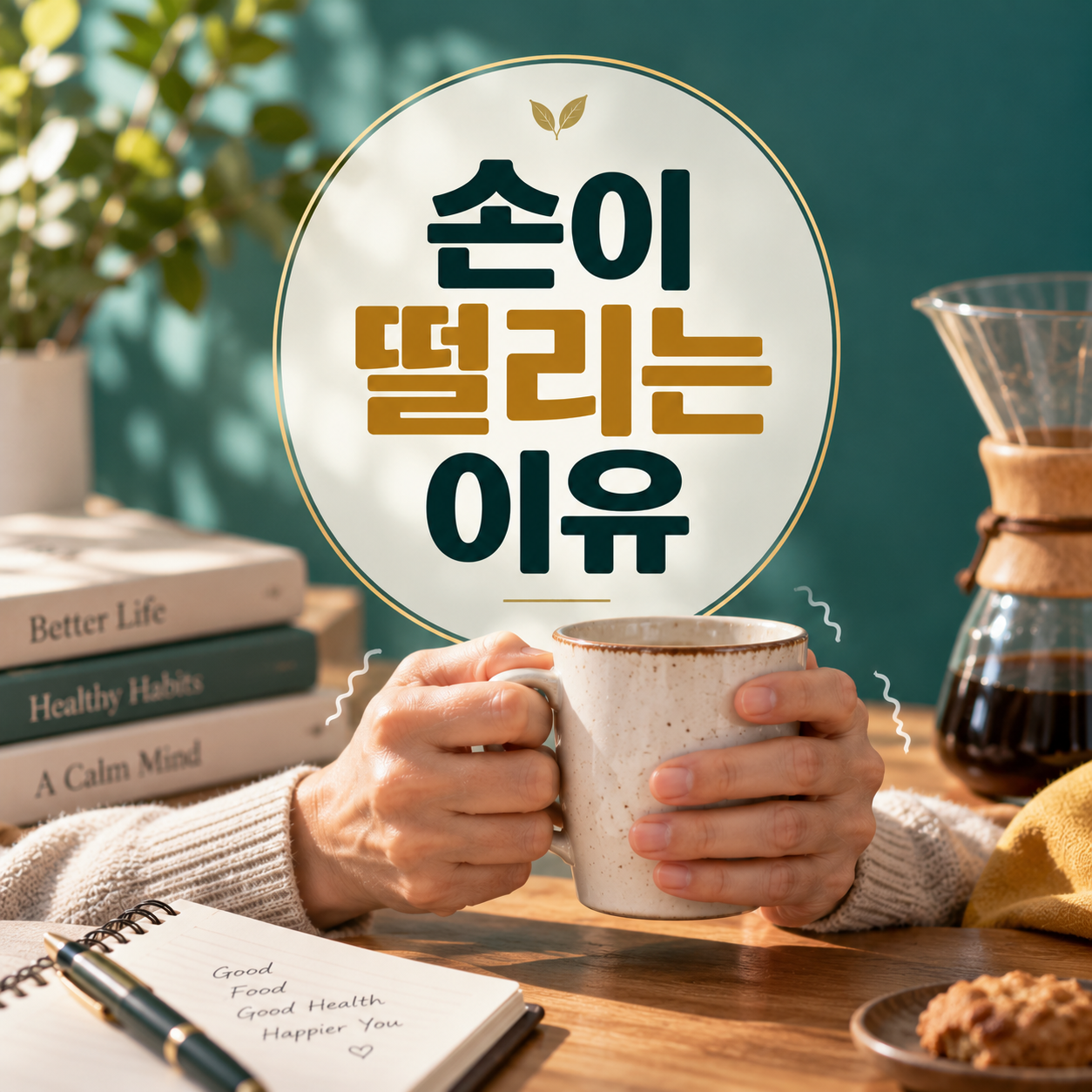 손이 떨리는 이유와 카페인 약물 갑상선 한쪽 손떨림 원인
