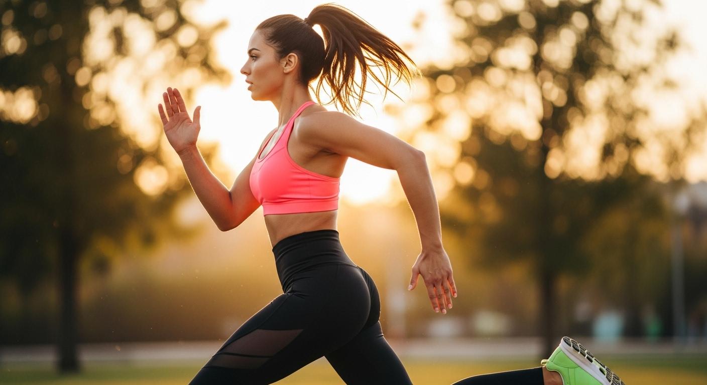 운동복 여자 나시