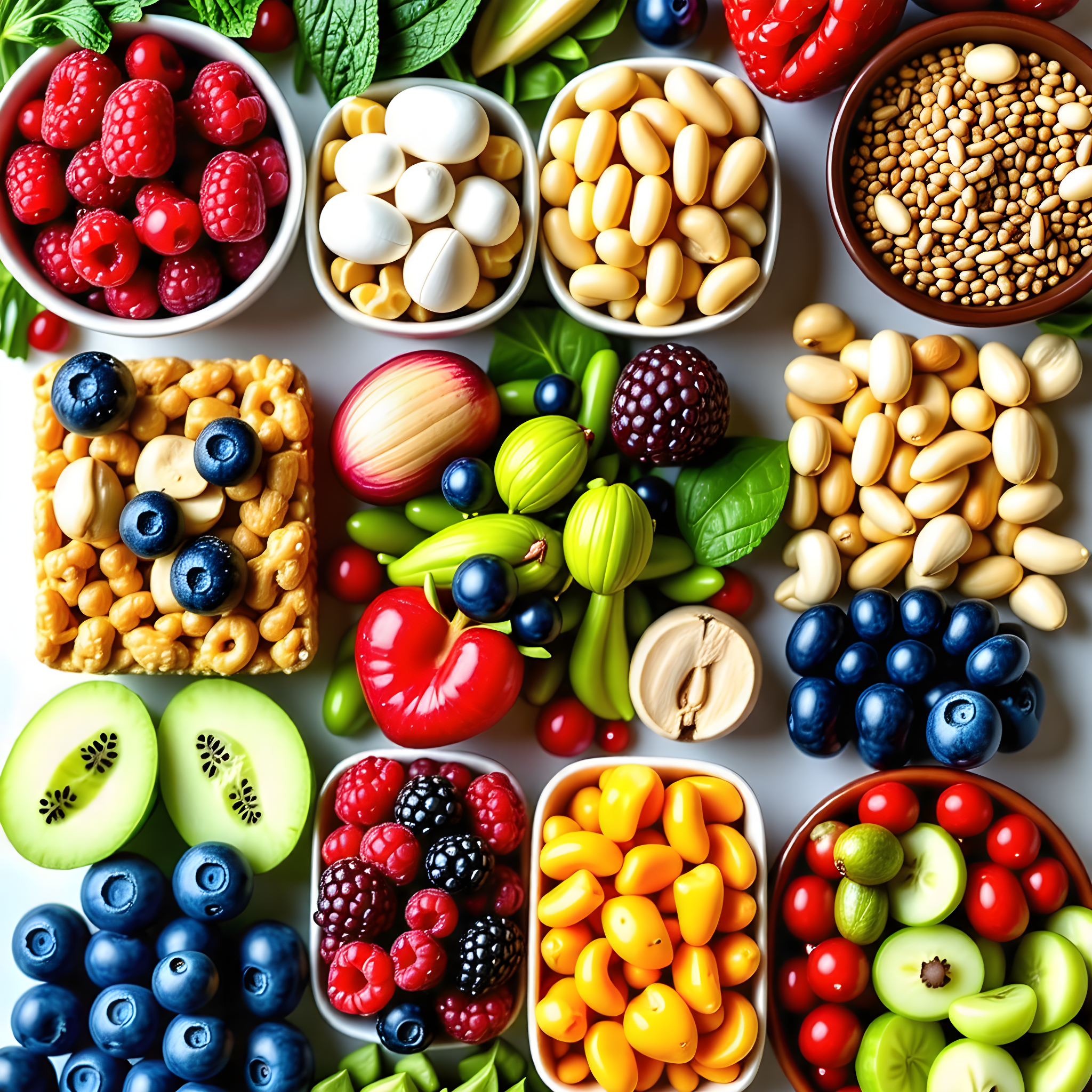 건강한 간식 레시피 모음