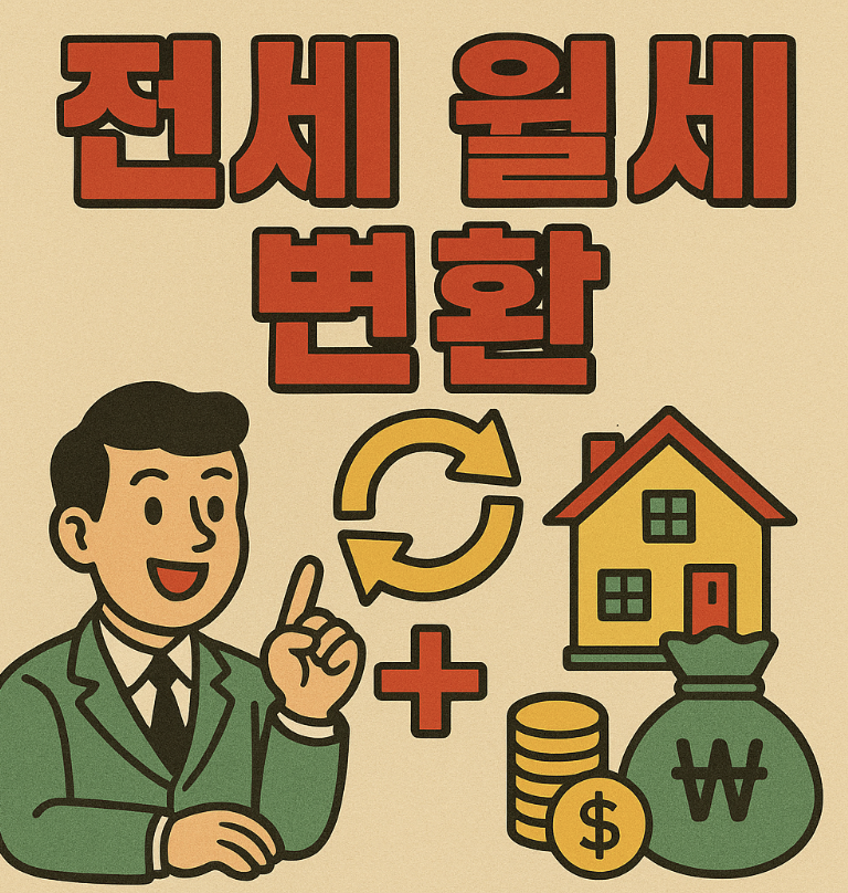 전월세 전환 계산방법