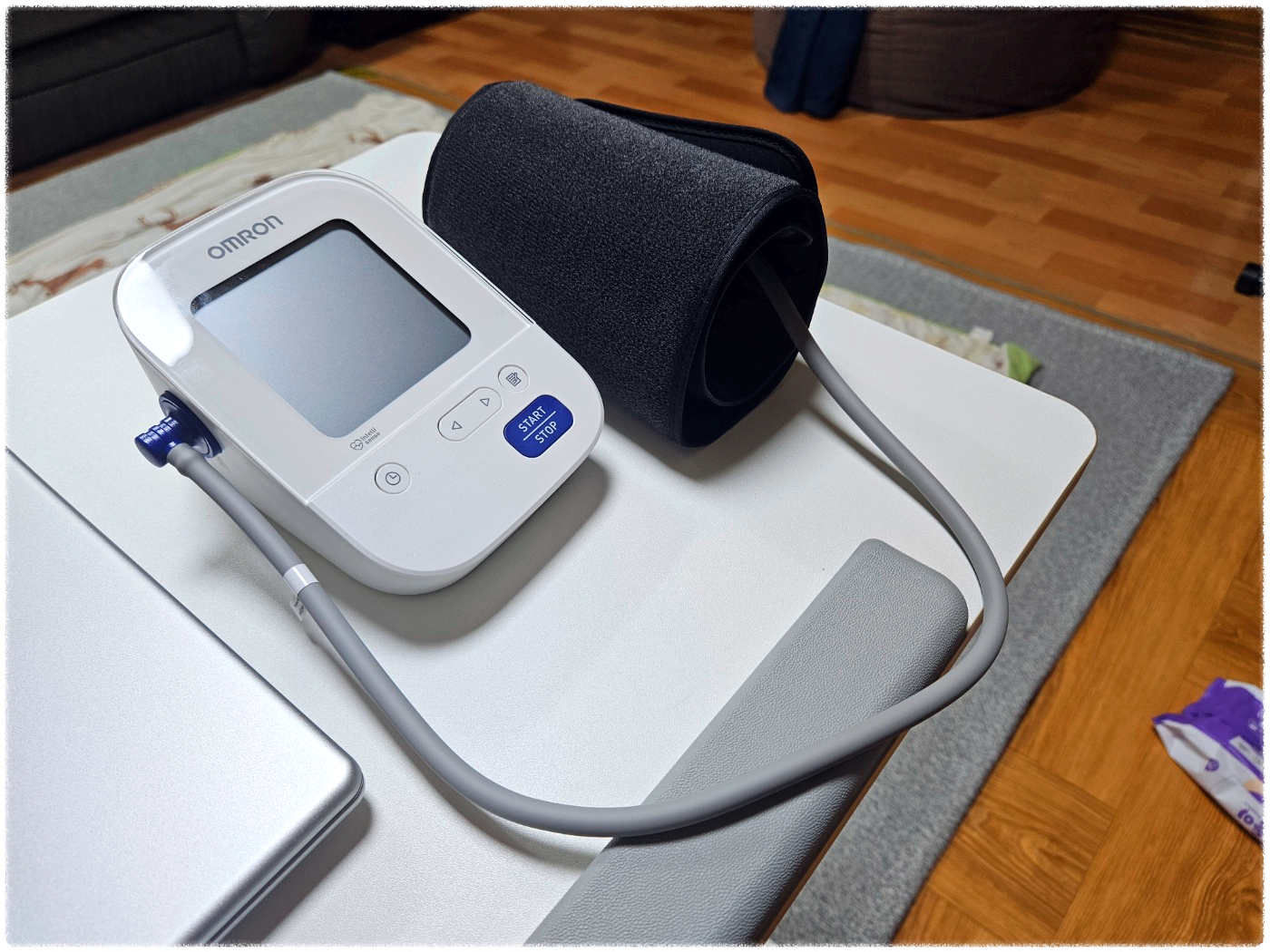 전자 혈압계의 이미지