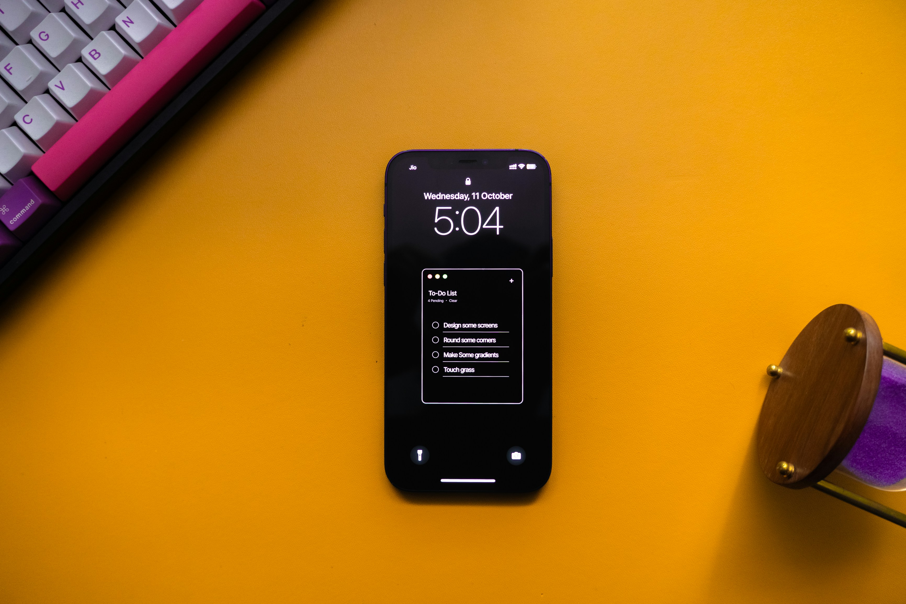 AI 비서가 스케줄을 관리하는 화면