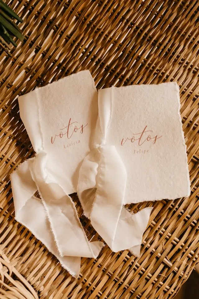 혼인서약서 문구, 샘플, 성혼선언내용 예시, 두근두근해요💜