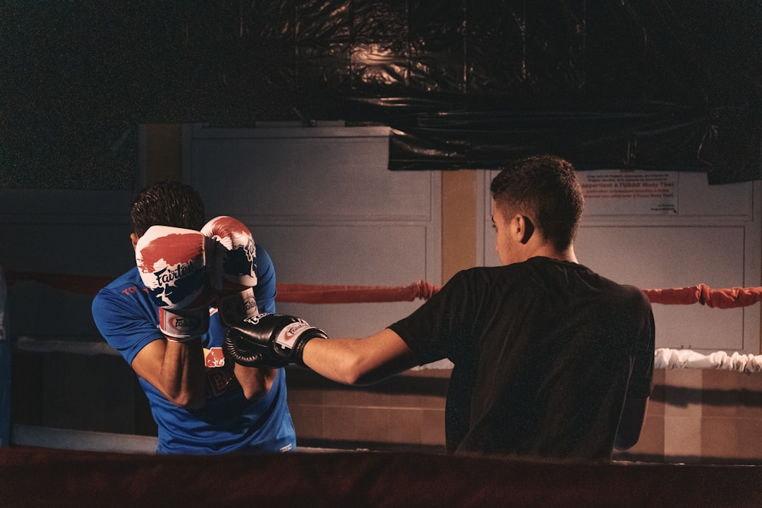 가장 중요한 명사 복서 → boxer