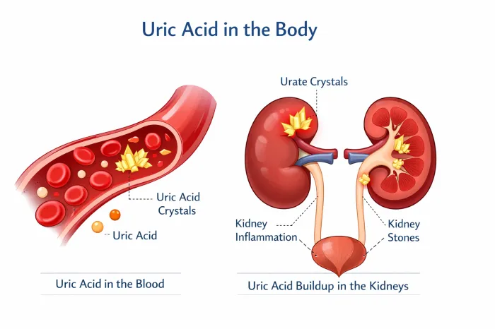 요산 수치 정상범위
