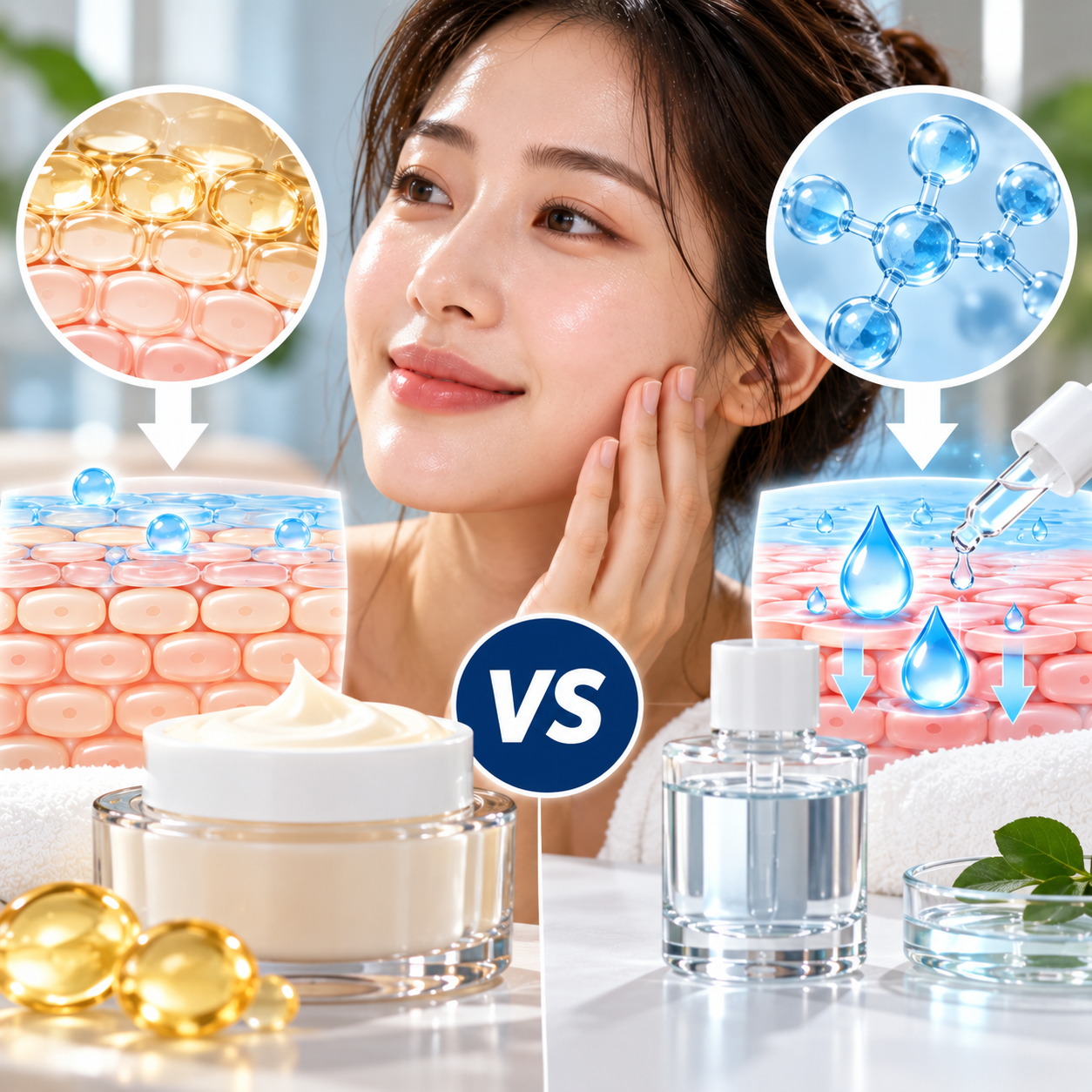 세라마이드·판테놀 비교