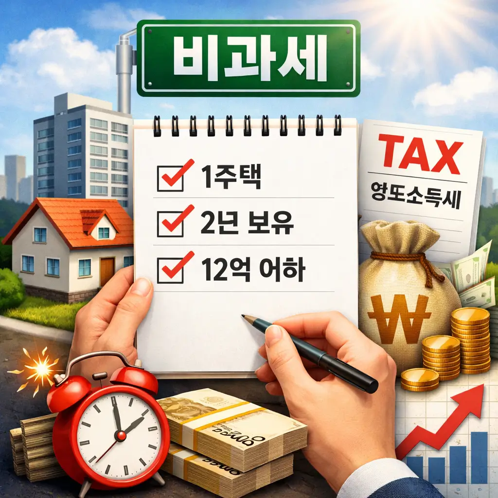 양도세 비과세 요건