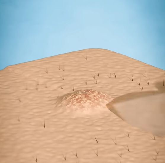 곤지름 초기증상