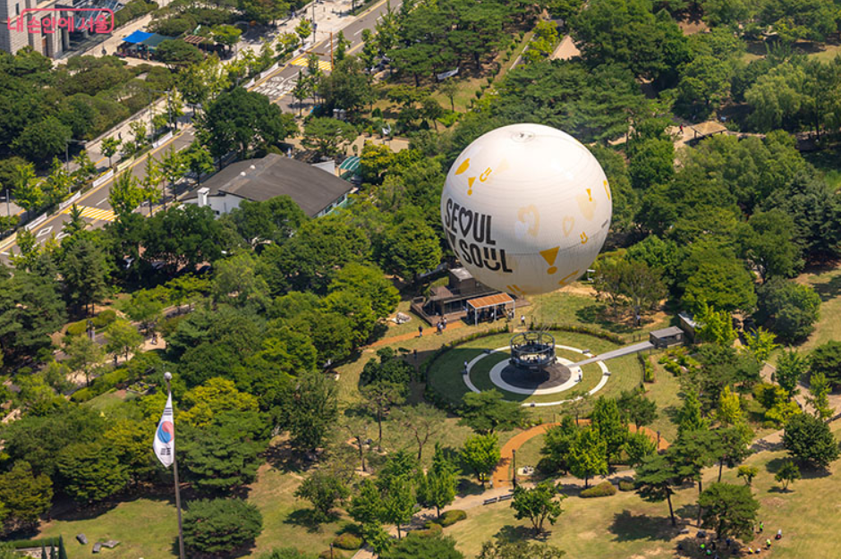 서울달 열기구