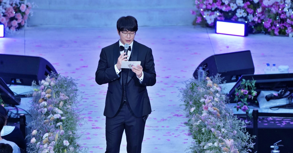 성시경 콘서트 &lsquo;축가&rsquo; 공연 이미지, 에스케이재원(주)