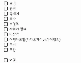 다낭 여행 준비물 환전 꿀팁 총정리 2025 최신_13