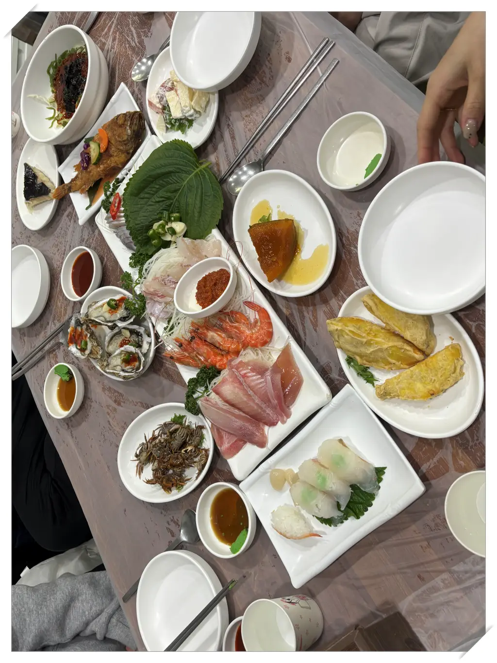 아구찜가게-반찬종류