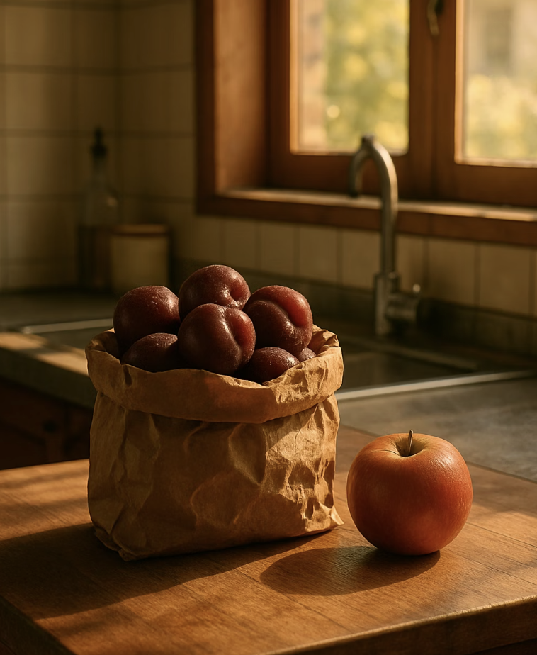 최고의 맛을 깨우는 후숙 방법