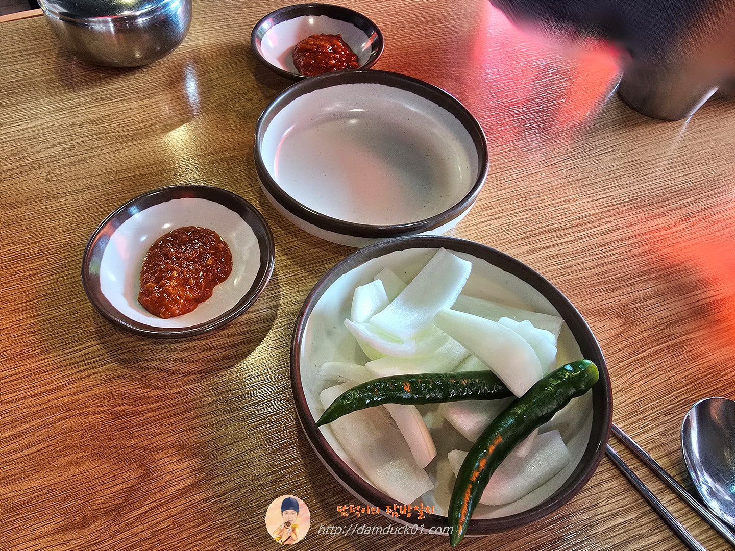 찹쌀순대 만드는집 반찬