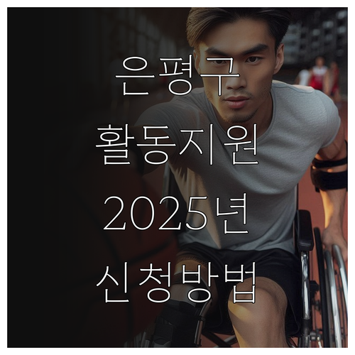 은평구 장애인 활동지원 시비추가사업 ..