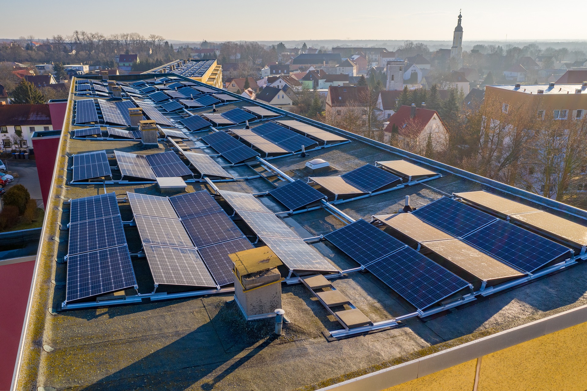 Operating Solar Power Facility