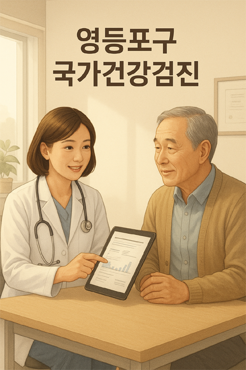 영등포구 국가건강검진 이미지