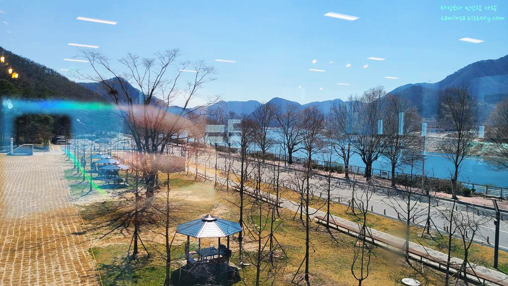 물문화관댐카페