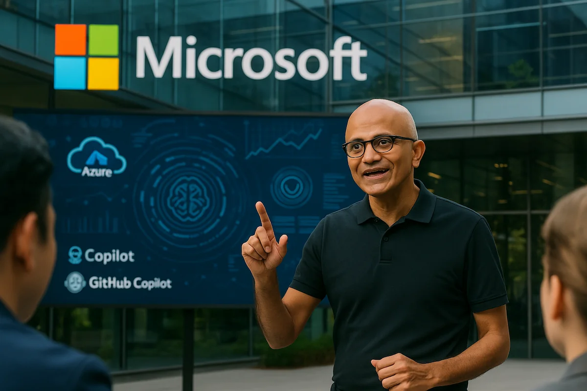 사티아 나델라의 MS, 왜 지금 가장 혁신적인가