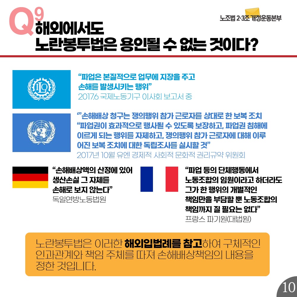 노란봉투법 해외 용인