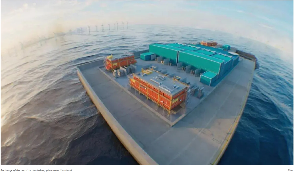 세계&nbsp;최초의&nbsp;인공지능&nbsp;섬 건설 VIDEO: World's first artificial intelligence island awarded permit