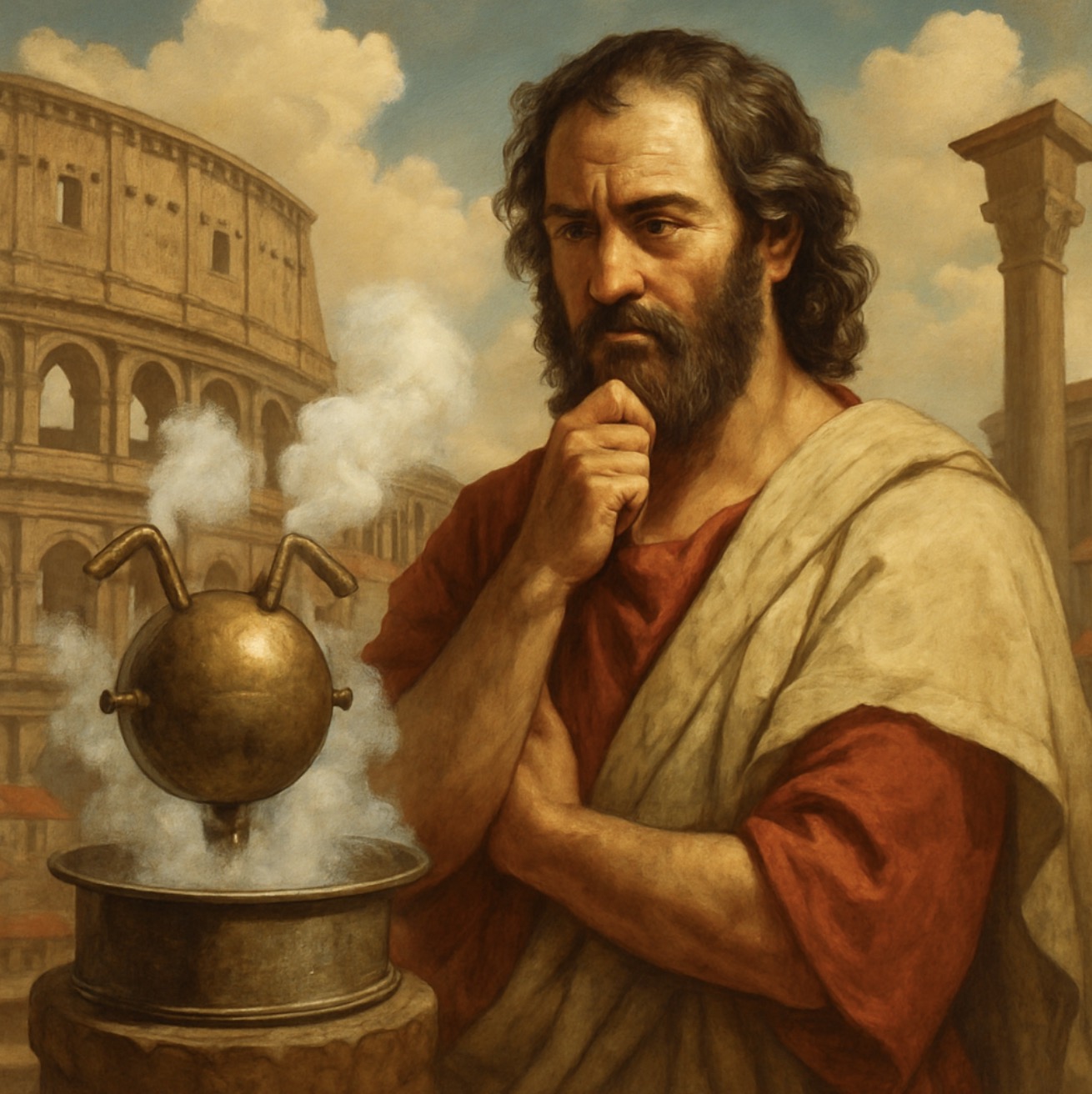 고대 로마에 기술이 없었던 게 아니다