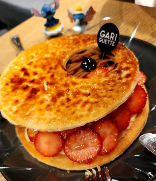 강남 신세계백화점 디저트 맛집 ‘가리게트’ - 밀페유 위에 감성 한 스푼