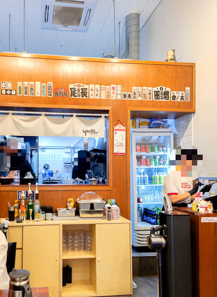 하남미사 일본 감성 가득한 라멘온도 카운터