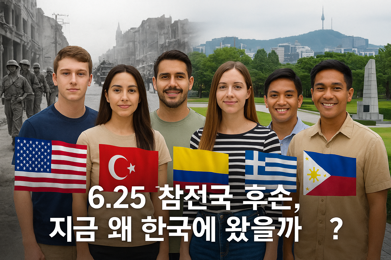 6월25일참전국후손