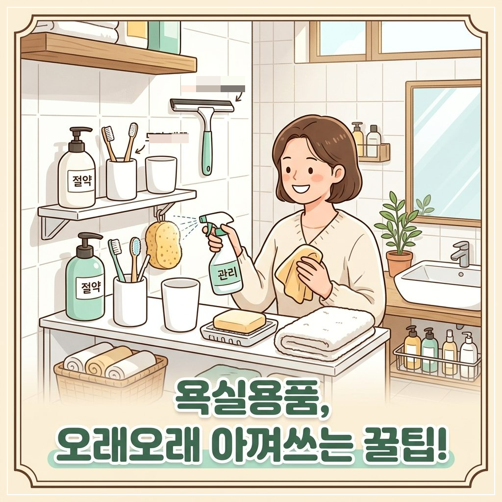 욕실용품관리
