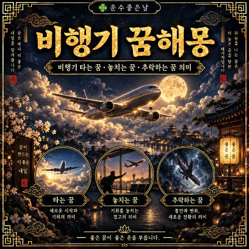비행기_꿈