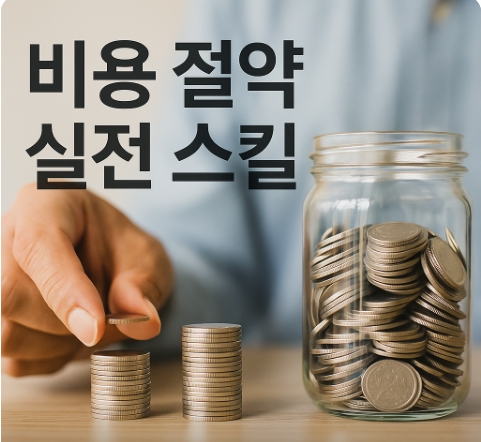 건강검진 비용 절약 스킬 이미지