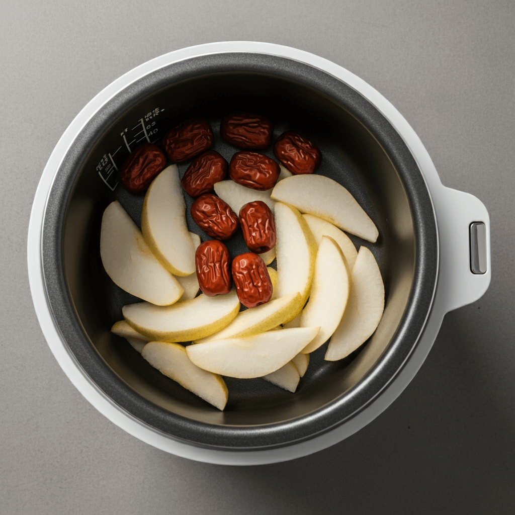 돌 전 아기 배숙, 아기 배숙 효능, 아기 배숙 만드는 법, 아기 감기 예방 음식, 아기 목 보호, 배숙 주의사항