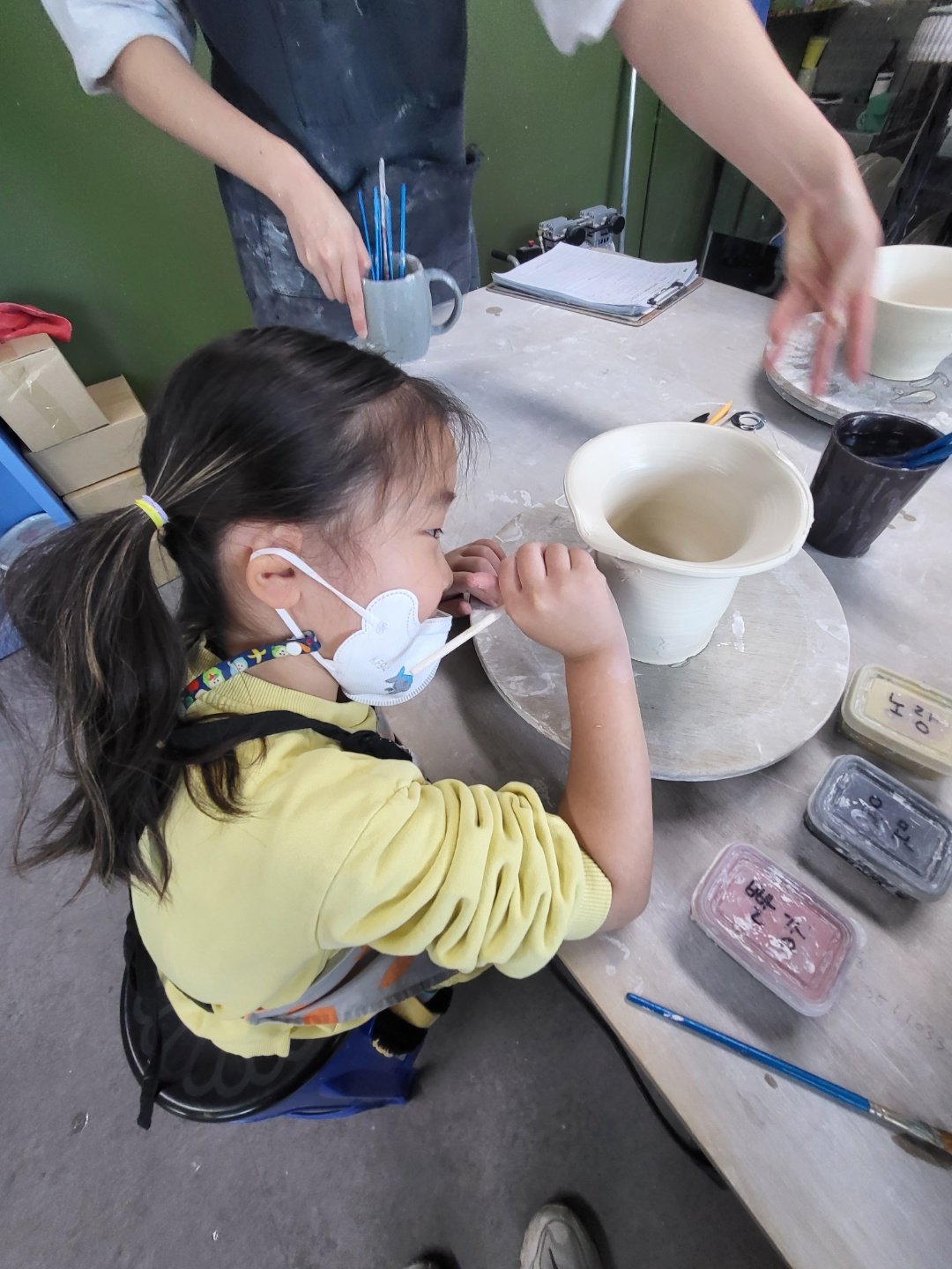 25공방(청주 도자기 공방&amp;#44; 물레 체험)