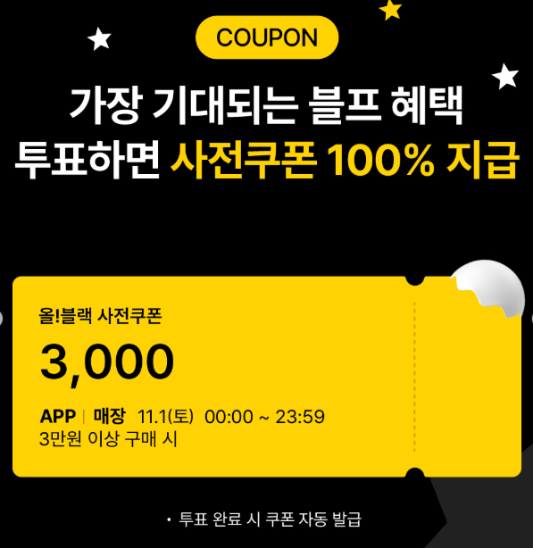 올리브영 블랙프라이데이