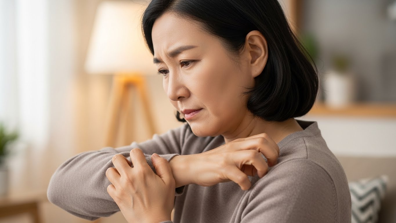 피부건조증, 단순 가려움이 아닌 ‘피부 장벽 붕괴’ 신호