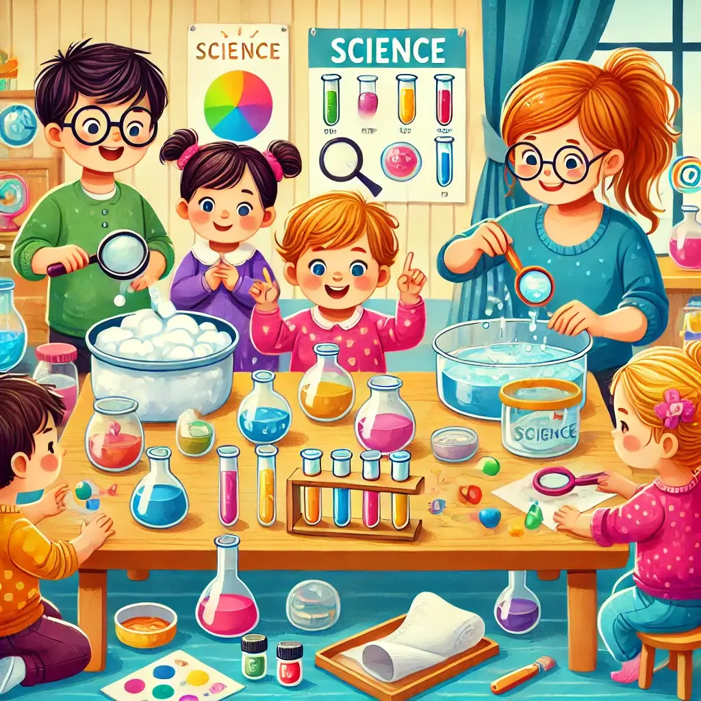 집에서 쉽게 할 수 있는 유아 과학 놀이 아이디어