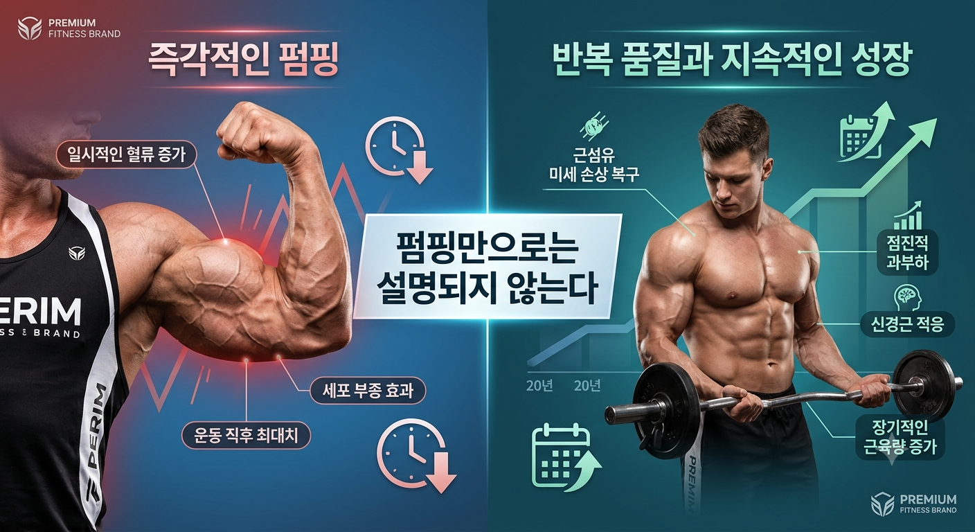 펌핑이 전부라면 왜 반복을 관리할까