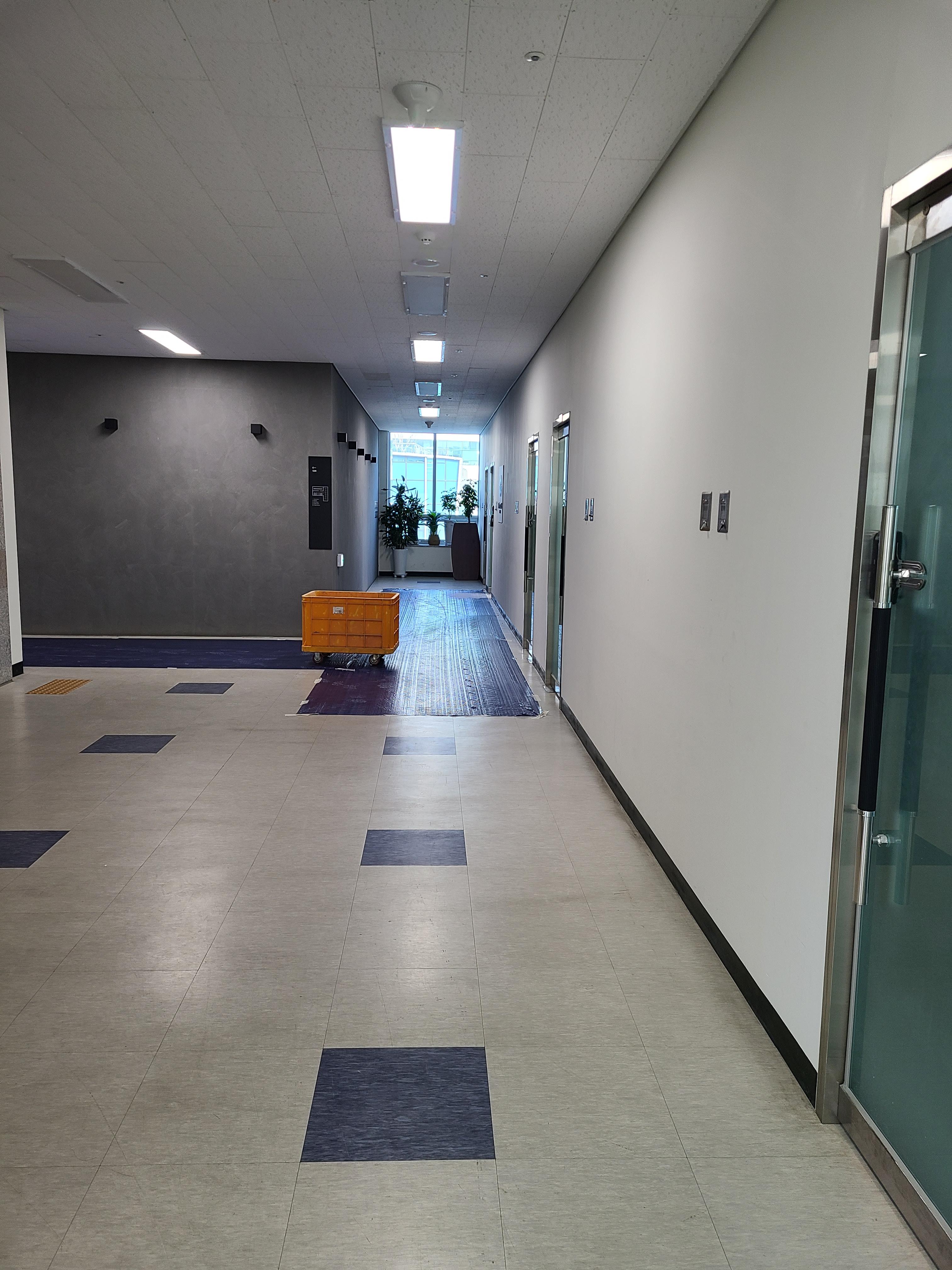 비전IT타워 사무실