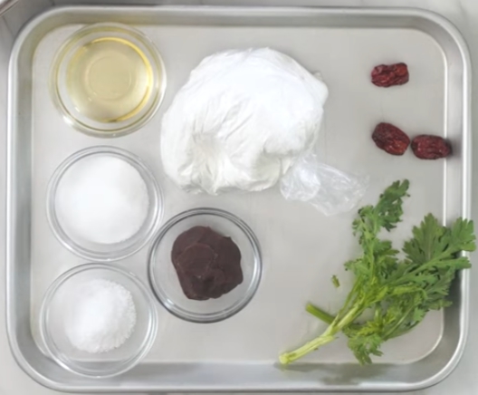 한국의 떡 종류 부꾸미