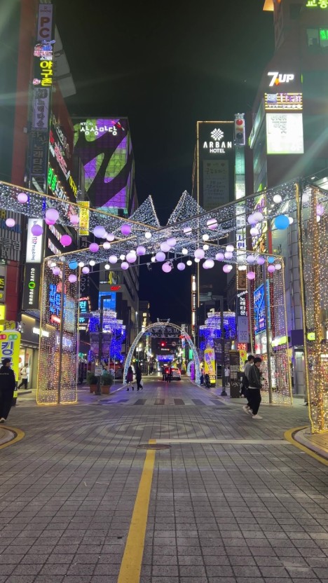 2024년 부산 서면 빛 축제