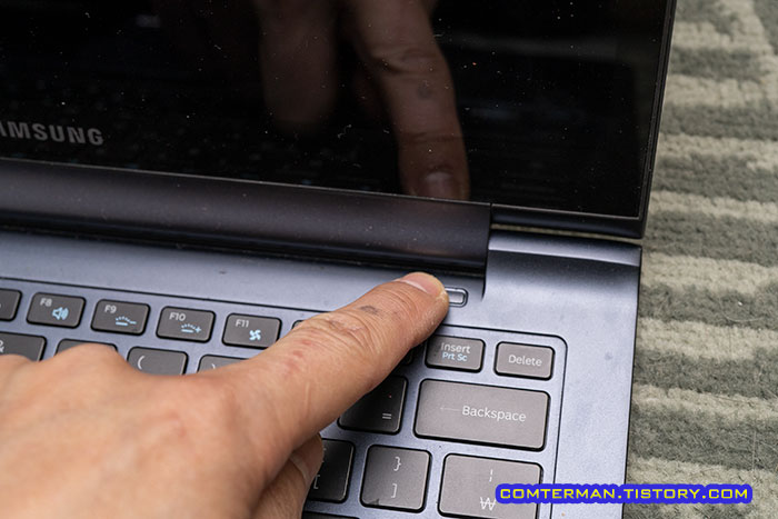 아티브북9 플러스 NT940X3G-K64 전원불량 점검 방법