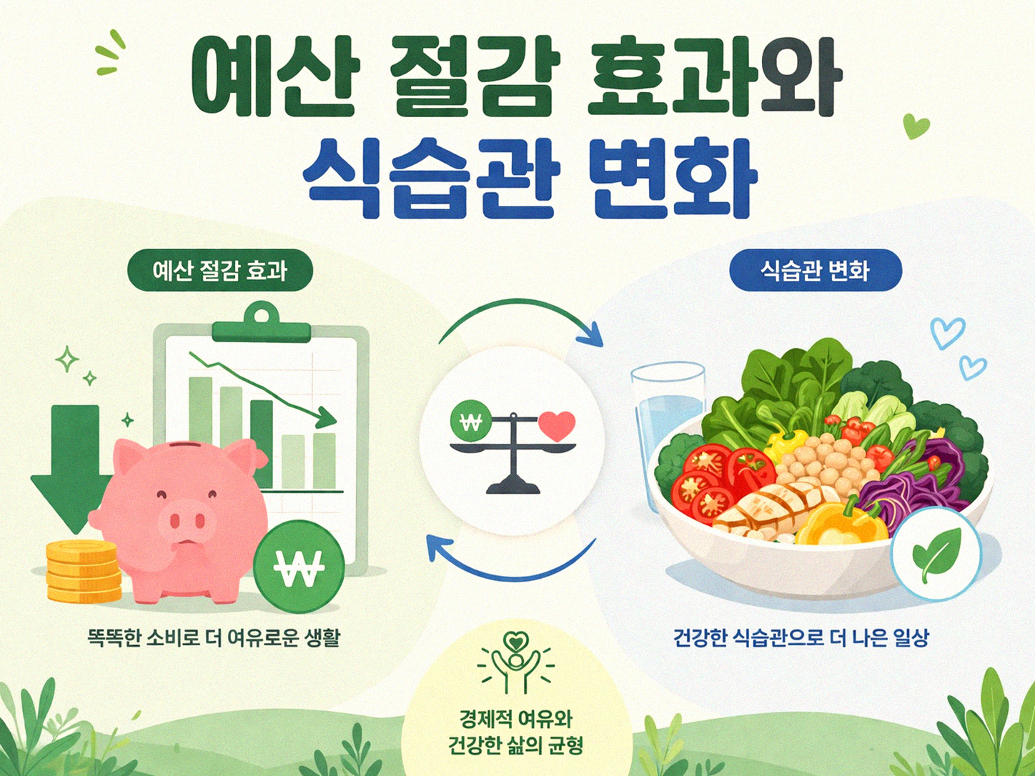 냉장고 파먹기 주간, 그 후 달라진 나의 일상