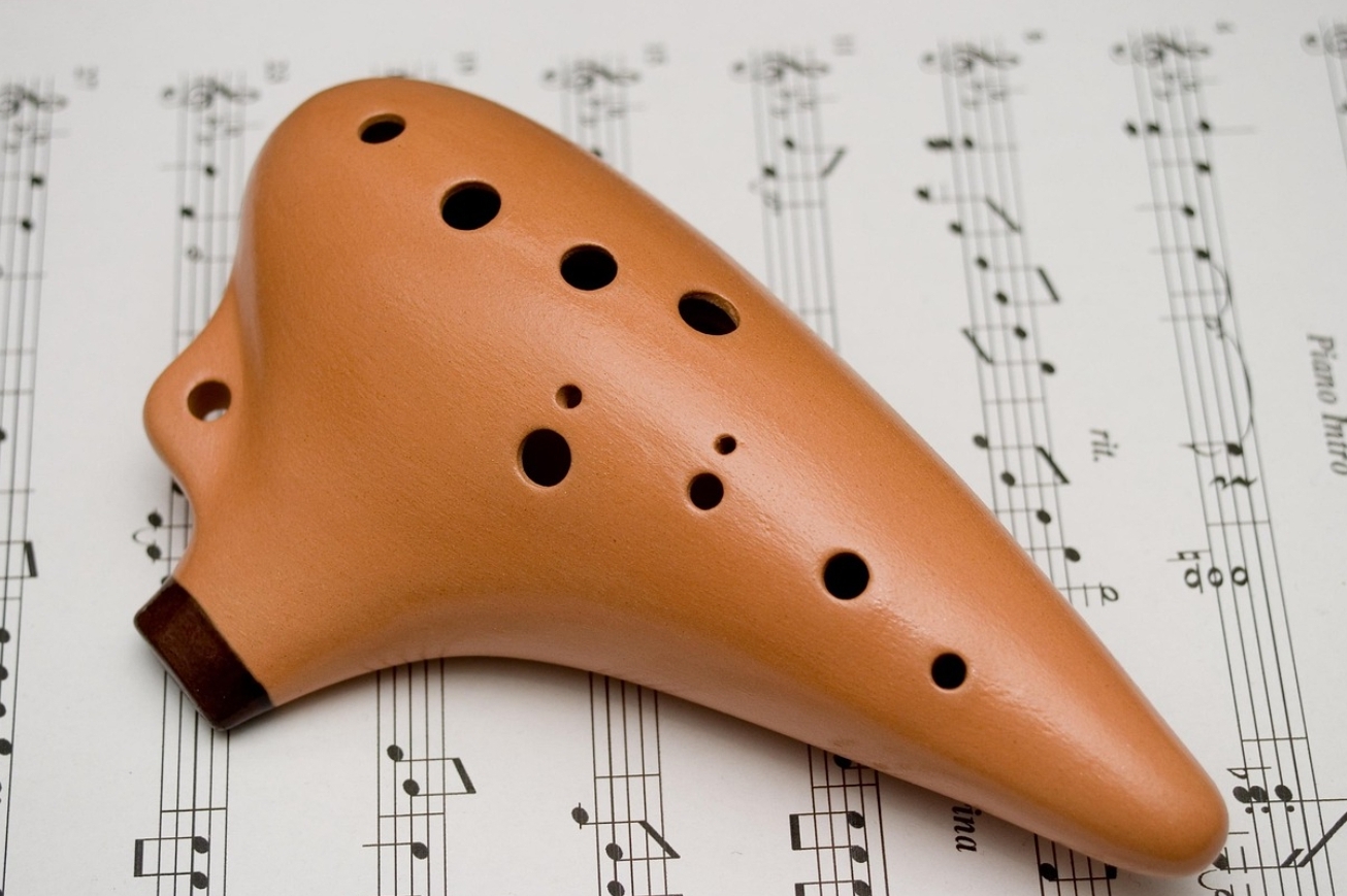 아름다운 소리를 가진 오카리나