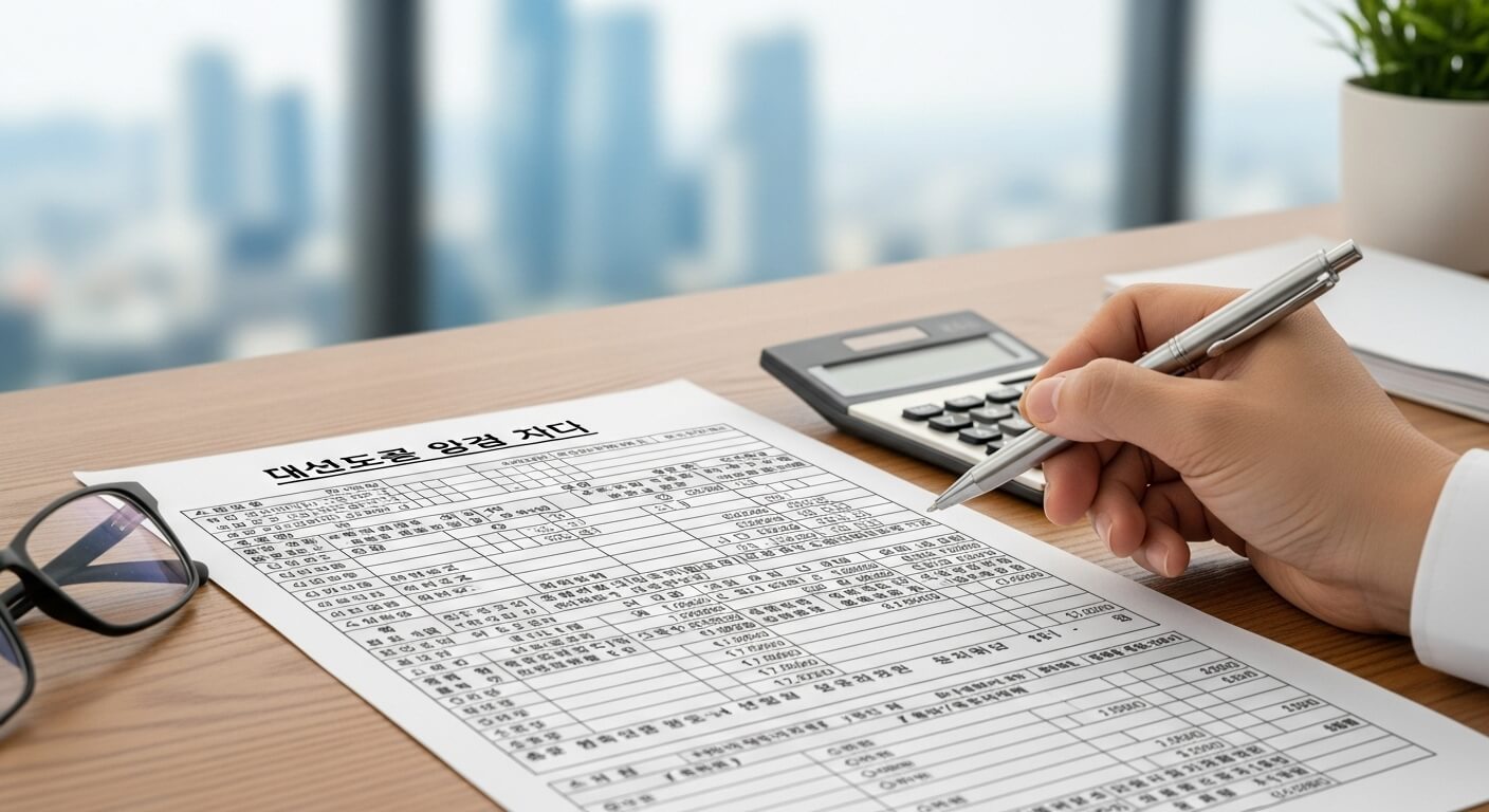 부동산 양도세율표