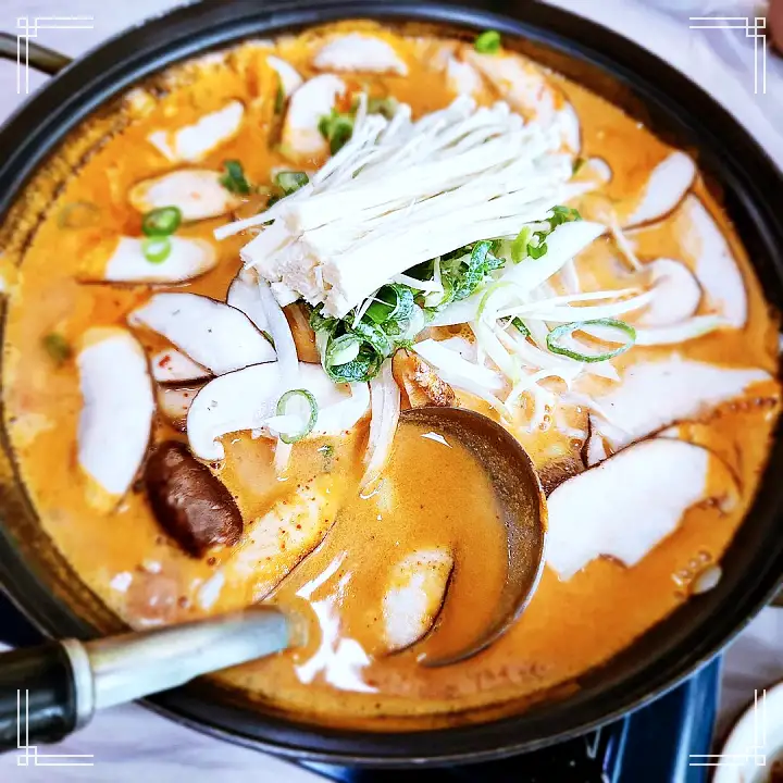 생생정보 잣순두부전골 잣두부전골 두부 전골 맛집