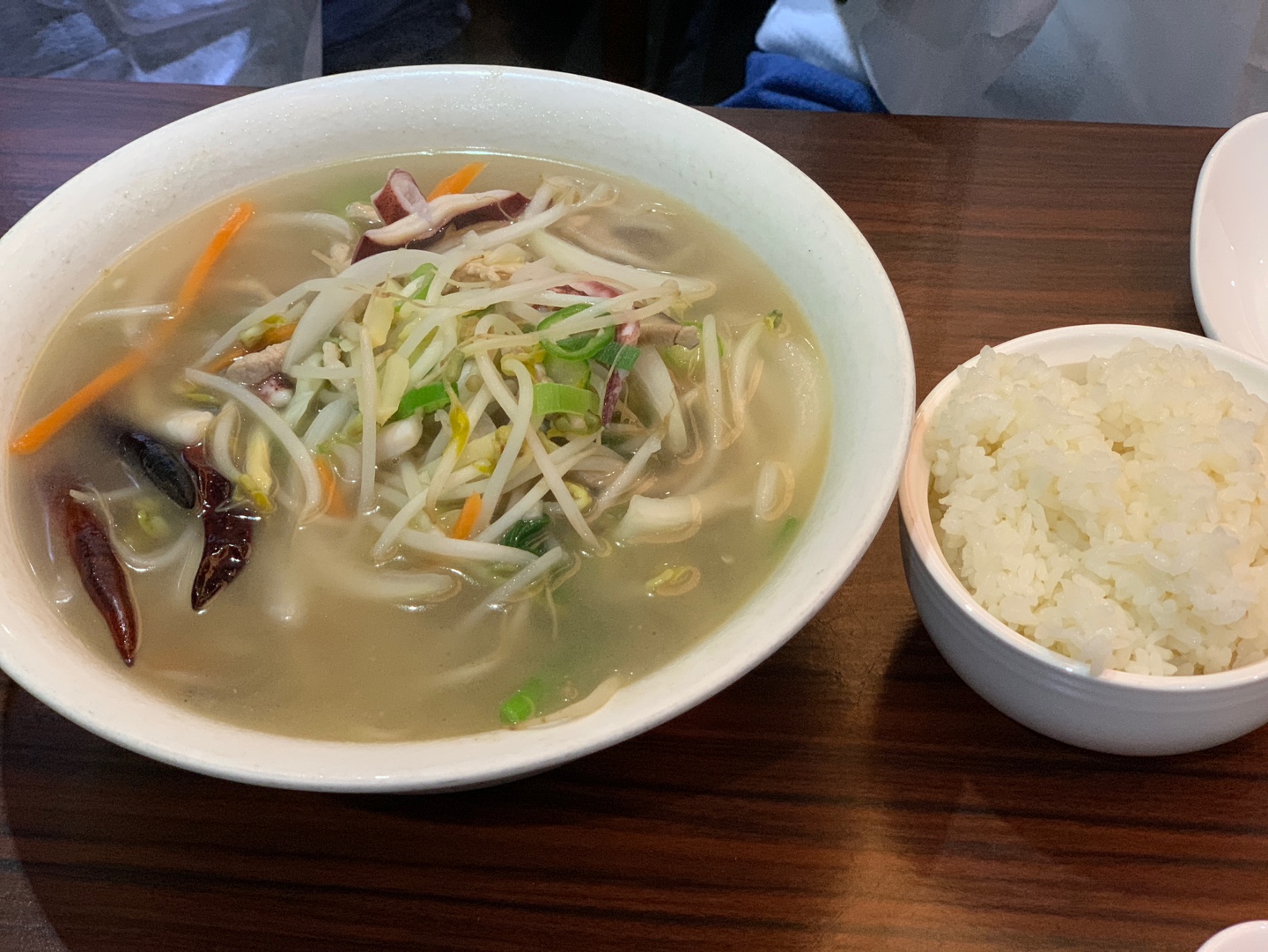 사천백짬뽕밥
