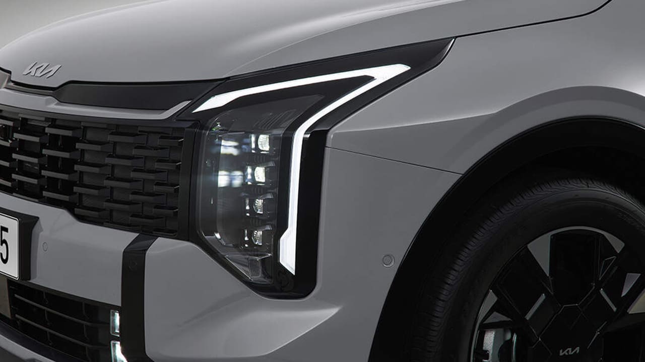 스포티지 하이브리드 디테일